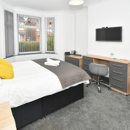Townhouse @ Bedford Street Crewe Vila Exterior foto