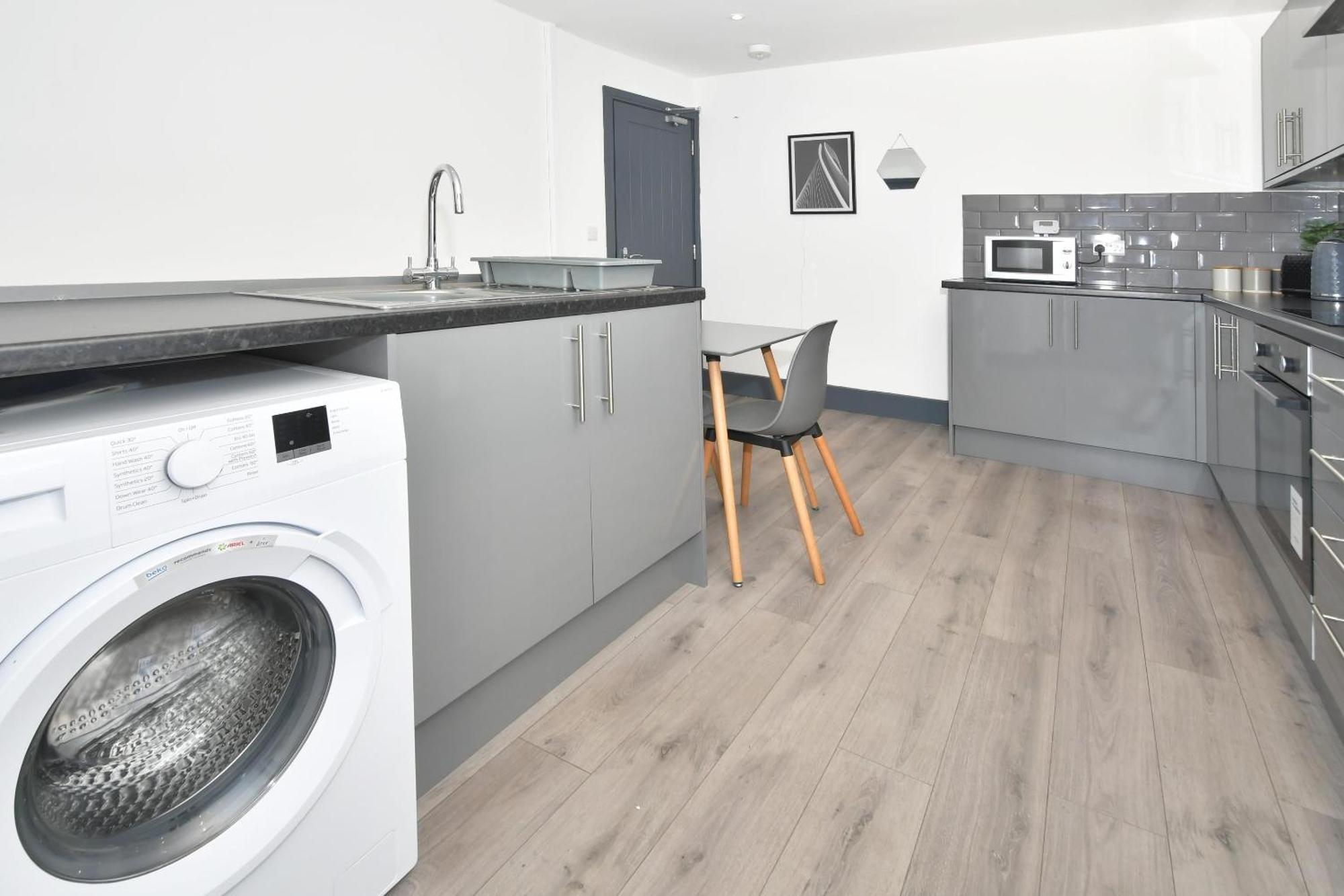 Townhouse @ Bedford Street Crewe Vila Exterior foto