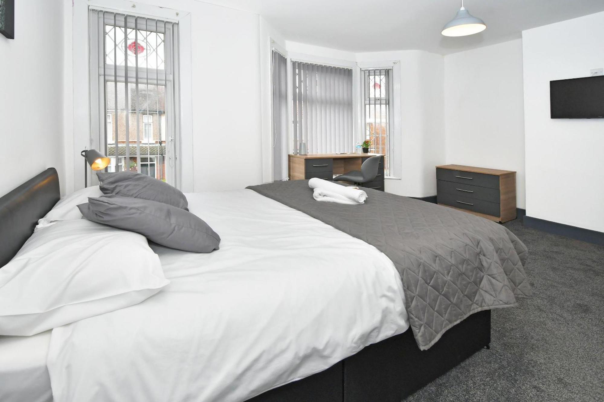 Townhouse @ Bedford Street Crewe Vila Quarto foto